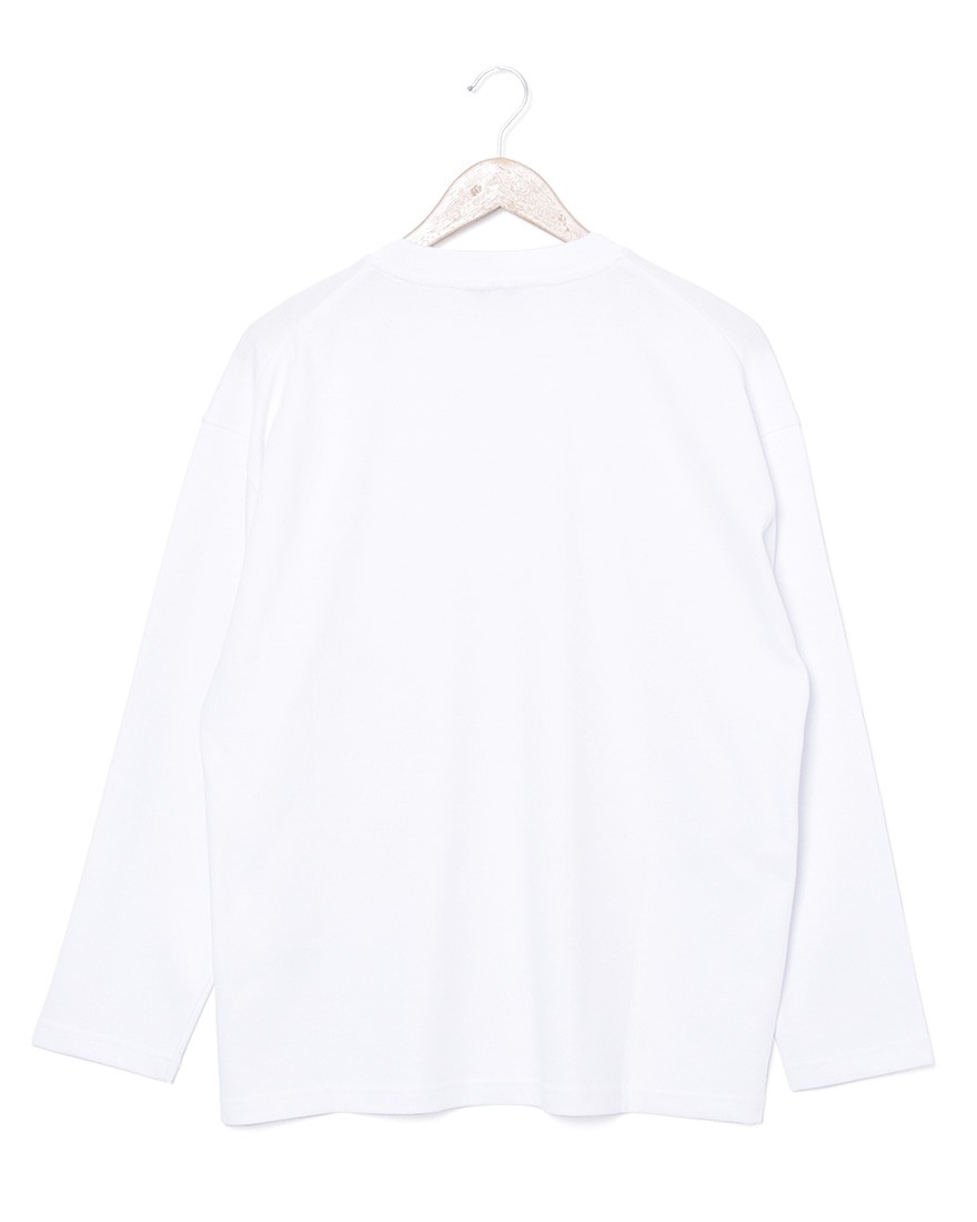 TOKYO WHEELSEmbroidery キーピングドライL/S Tee 【Folsom/フォルソム】01l