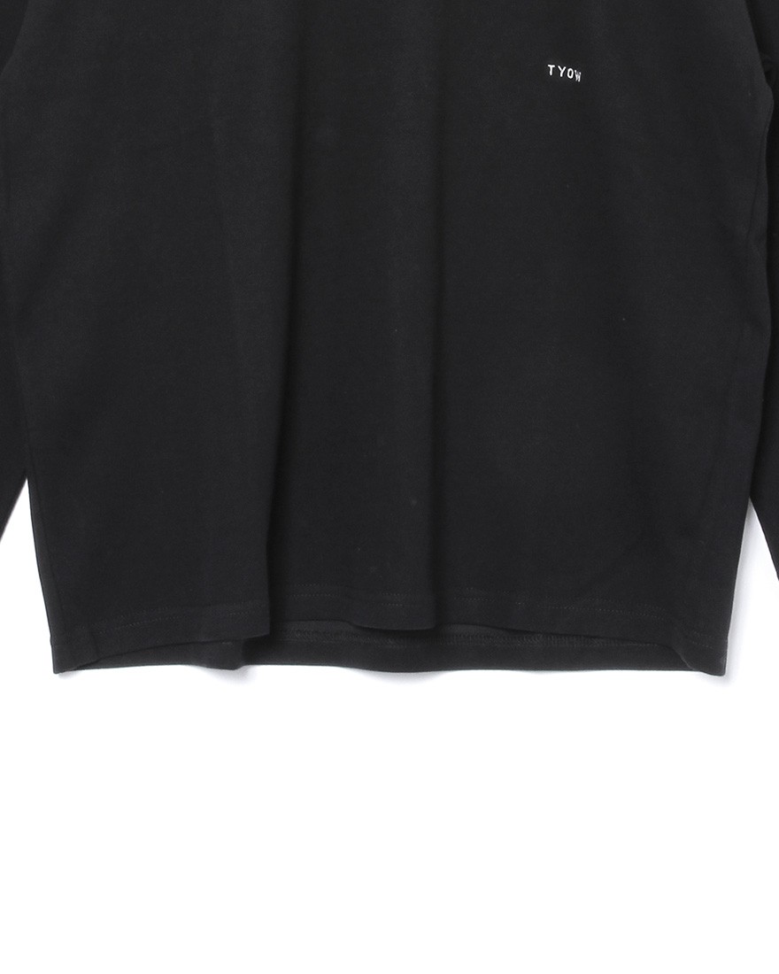 TOKYO WHEELSEmbroidery キーピングドライL/S Tee 【Folsom/フォルソム】13l