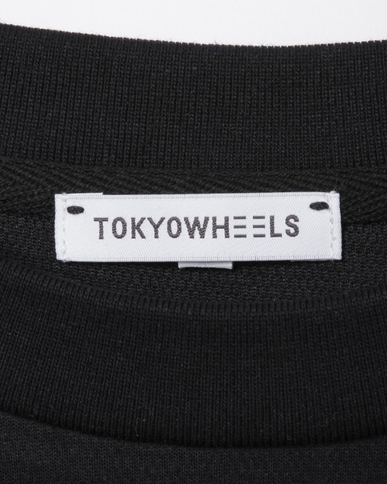 TOKYO WHEELSEmbroidery キーピングドライL/S Tee 【Folsom/フォルソム】14l