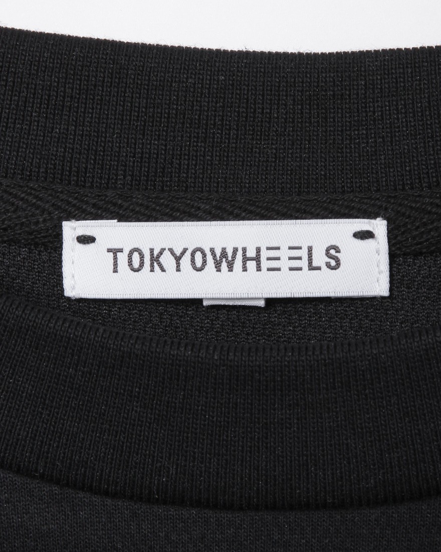 TOKYO WHEELSEmbroidery キーピングドライL/S Tee 【Folsom/フォルソム】14l