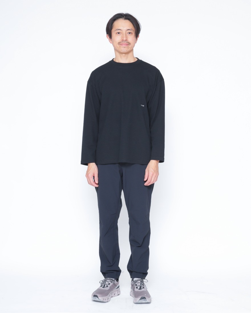 TOKYO WHEELSEmbroidery キーピングドライL/S Tee 【Folsom/フォルソム】16l