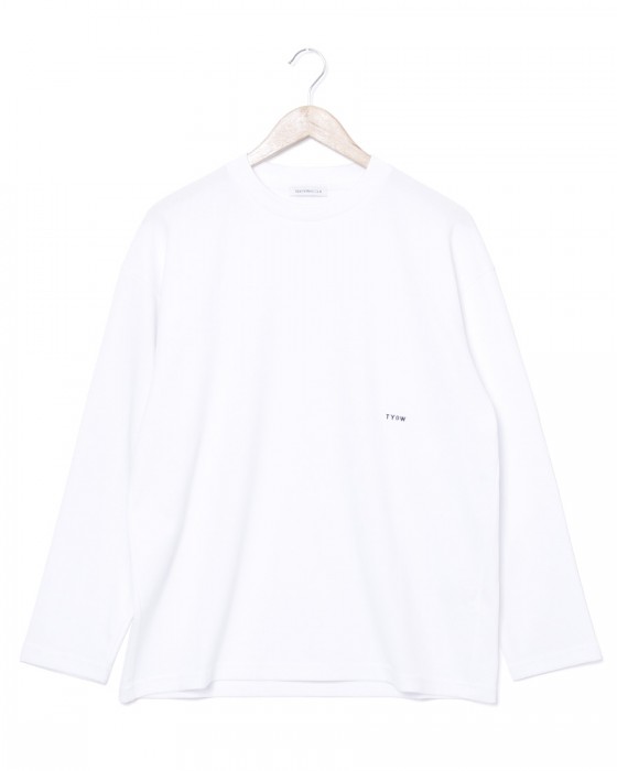 TOKYO WHEELSEmbroidery キーピングドライL/S Tee 【Folsom/フォルソム】c0