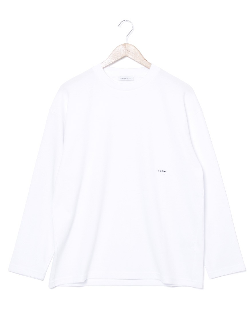 TOKYO WHEELSEmbroidery キーピングドライL/S Tee 【Folsom/フォルソム】c0