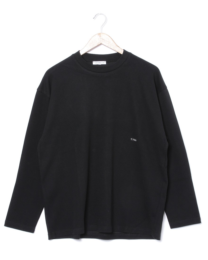 TOKYO WHEELSEmbroidery キーピングドライL/S Tee 【Folsom/フォルソム】c1