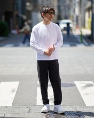 TOKYO WHEELSEmbroidery キーピングドライL/S Tee 【Folsom/フォルソム】mb_ma