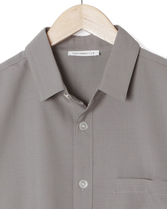TOKYO WHEELSウールファンクションシャツ 【FUNCTION SHIRTS】04l