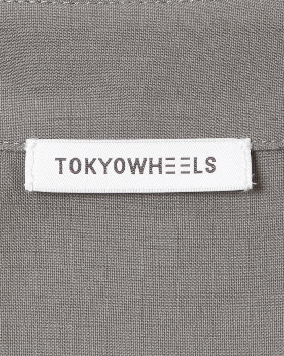 TOKYO WHEELSウールファンクションシャツ 【FUNCTION SHIRTS】14l