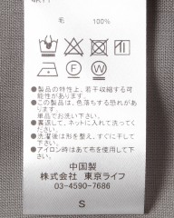 TOKYO WHEELSウールファンクションシャツ 【FUNCTION SHIRTS】mb_20l