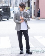 TOKYO WHEELSウールファンクションシャツ 【FUNCTION SHIRTS】mb_ma