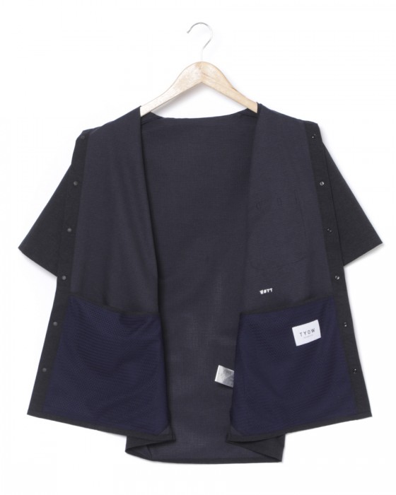 TOKYO WHEELSクールドッツ ショートスリーブシャツ【FUNCTIION SHIRTS Resort SS】16l