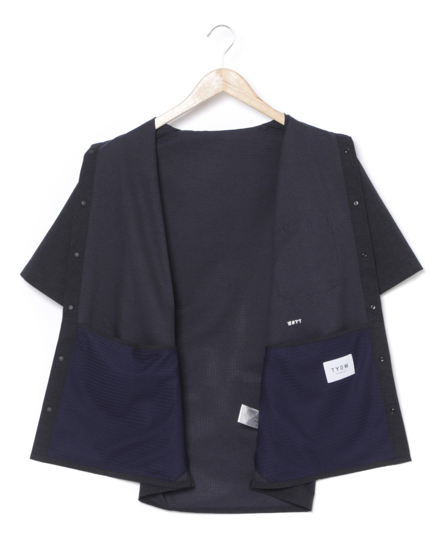 TOKYO WHEELSクールドッツ ショートスリーブシャツ【FUNCTIION SHIRTS Resort SS】16l