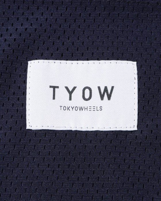 TOKYO WHEELSクールドッツ ショートスリーブシャツ【FUNCTIION SHIRTS Resort SS】17l