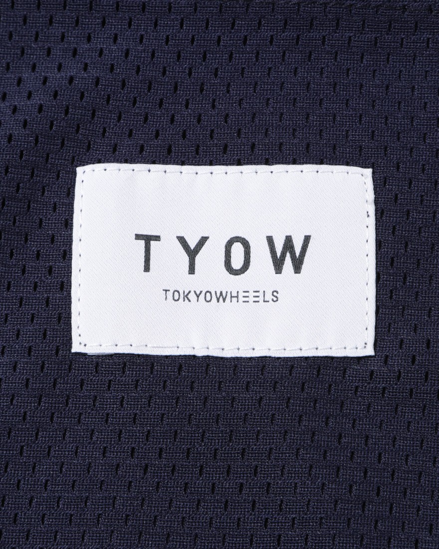 TOKYO WHEELSクールドッツ ショートスリーブシャツ【FUNCTIION SHIRTS Resort SS】17l