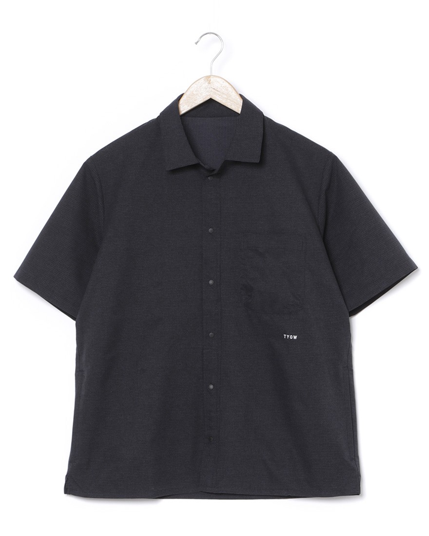 TOKYO WHEELSクールドッツ ショートスリーブシャツ【FUNCTIION SHIRTS Resort SS】c0