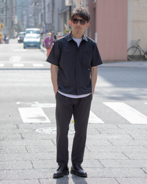 TOKYO WHEELSクールドッツ ショートスリーブシャツ【FUNCTIION SHIRTS Resort SS】ma