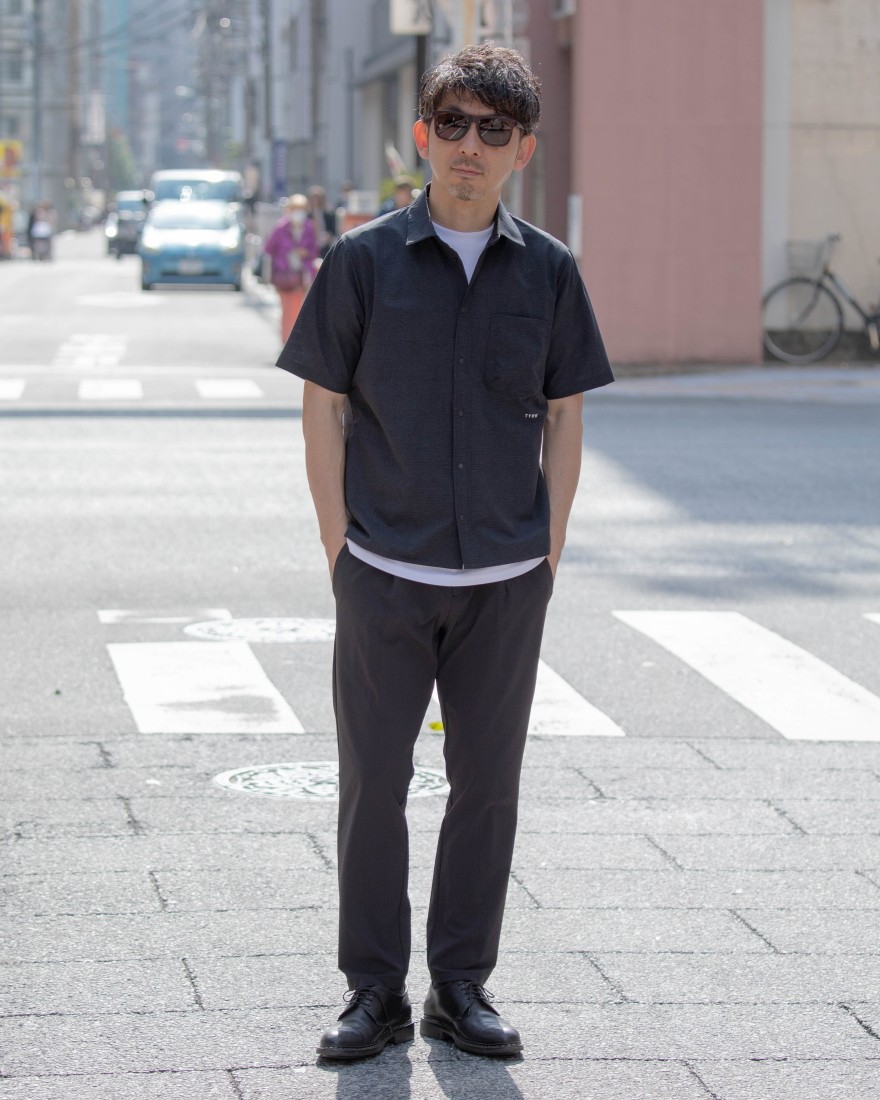 TOKYO WHEELSクールドッツ ショートスリーブシャツ【FUNCTIION SHIRTS Resort SS】ma