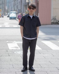 TOKYO WHEELSクールドッツ ショートスリーブシャツ【FUNCTIION SHIRTS Resort SS】mb_ma