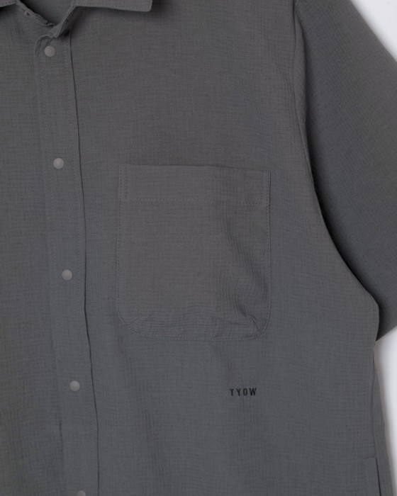 TOKYO WHEELSドットエア ショートスリーブシャツ【FUNCTIION SHIRTS Resort SS】05l