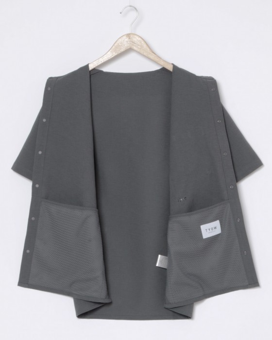 TOKYO WHEELSドットエア ショートスリーブシャツ【FUNCTIION SHIRTS Resort SS】13l