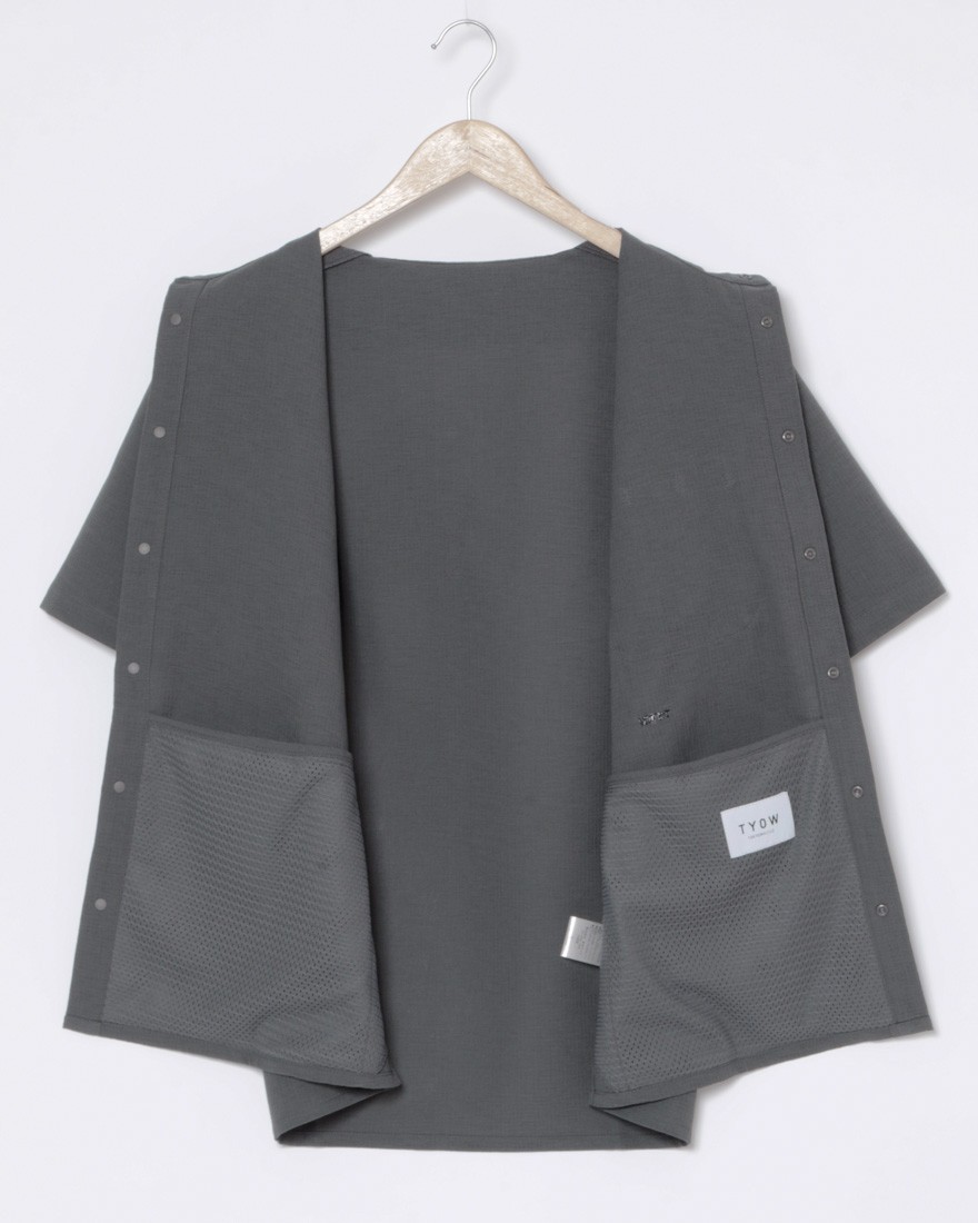 TOKYO WHEELSドットエア ショートスリーブシャツ【FUNCTIION SHIRTS Resort SS】13l