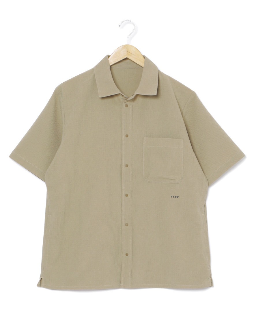 TOKYO WHEELSドットエア ショートスリーブシャツ【FUNCTIION SHIRTS Resort SS】c0