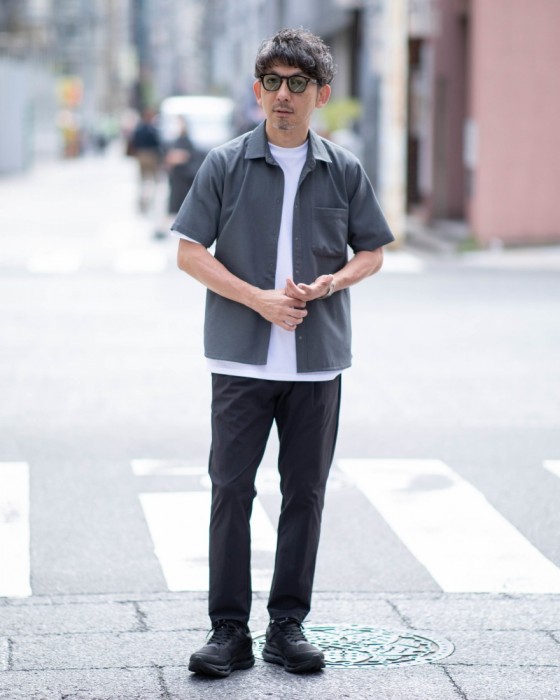TOKYO WHEELSドットエア ショートスリーブシャツ【FUNCTIION SHIRTS Resort SS】ma