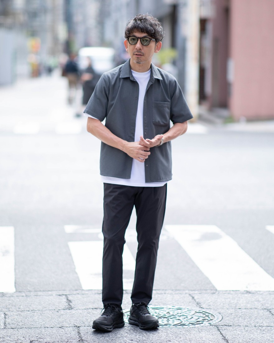 TOKYO WHEELSドットエア ショートスリーブシャツ【FUNCTIION SHIRTS Resort SS】ma