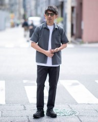 TOKYO WHEELSドットエア ショートスリーブシャツ【FUNCTIION SHIRTS Resort SS】mb_ma