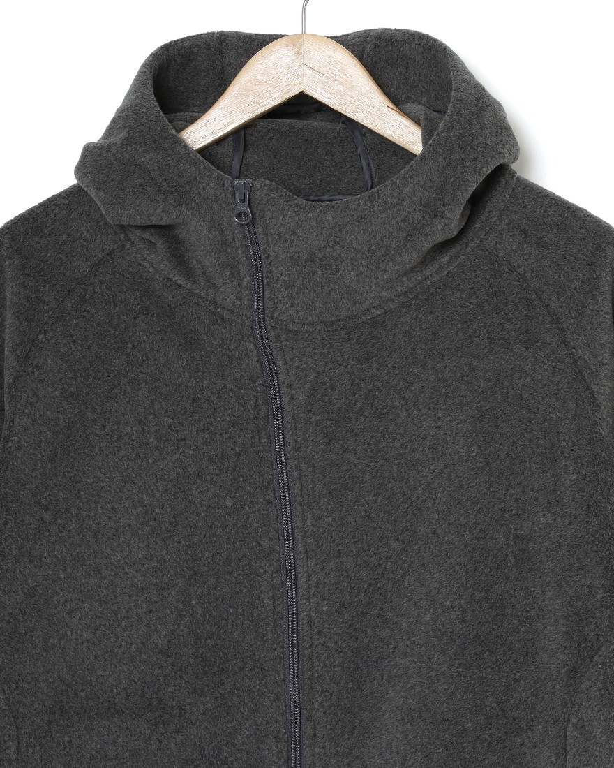 TOKYO WHEELSウォームバランス フリース ジップパーカ “エバンストン”【Warm Balance Fleece Zip Parka “Evanston”】06l