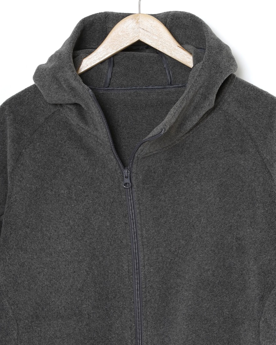 TOKYO WHEELSウォームバランス フリース ジップパーカ “エバンストン”【Warm Balance Fleece Zip Parka “Evanston”】07l