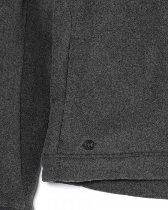 TOKYO WHEELSウォームバランス フリース ジップパーカ “エバンストン”【Warm Balance Fleece Zip Parka “Evanston”】09l