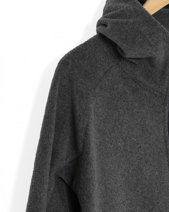 TOKYO WHEELSウォームバランス フリース ジップパーカ “エバンストン”【Warm Balance Fleece Zip Parka “Evanston”】12l