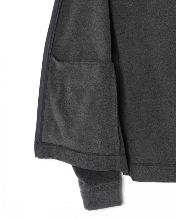 TOKYO WHEELSウォームバランス フリース ジップパーカ “エバンストン”【Warm Balance Fleece Zip Parka “Evanston”】15l