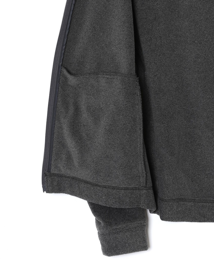 TOKYO WHEELSウォームバランス フリース ジップパーカ “エバンストン”【Warm Balance Fleece Zip Parka “Evanston”】15l