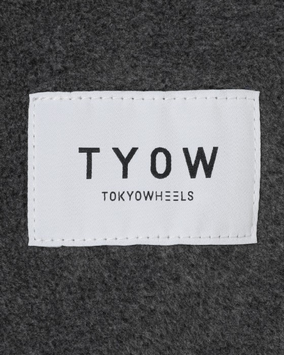 TOKYO WHEELSウォームバランス フリース ジップパーカ “エバンストン”【Warm Balance Fleece Zip Parka “Evanston”】17l