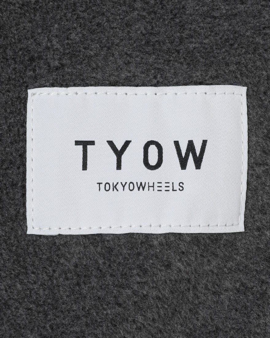 TOKYO WHEELSウォームバランス フリース ジップパーカ “エバンストン”【Warm Balance Fleece Zip Parka “Evanston”】17l