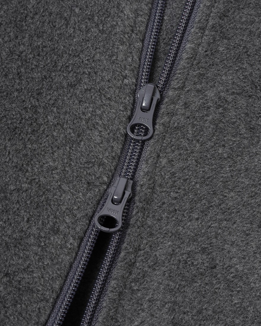 TOKYO WHEELSウォームバランス フリース ジップパーカ “エバンストン”【Warm Balance Fleece Zip Parka “Evanston”】20l