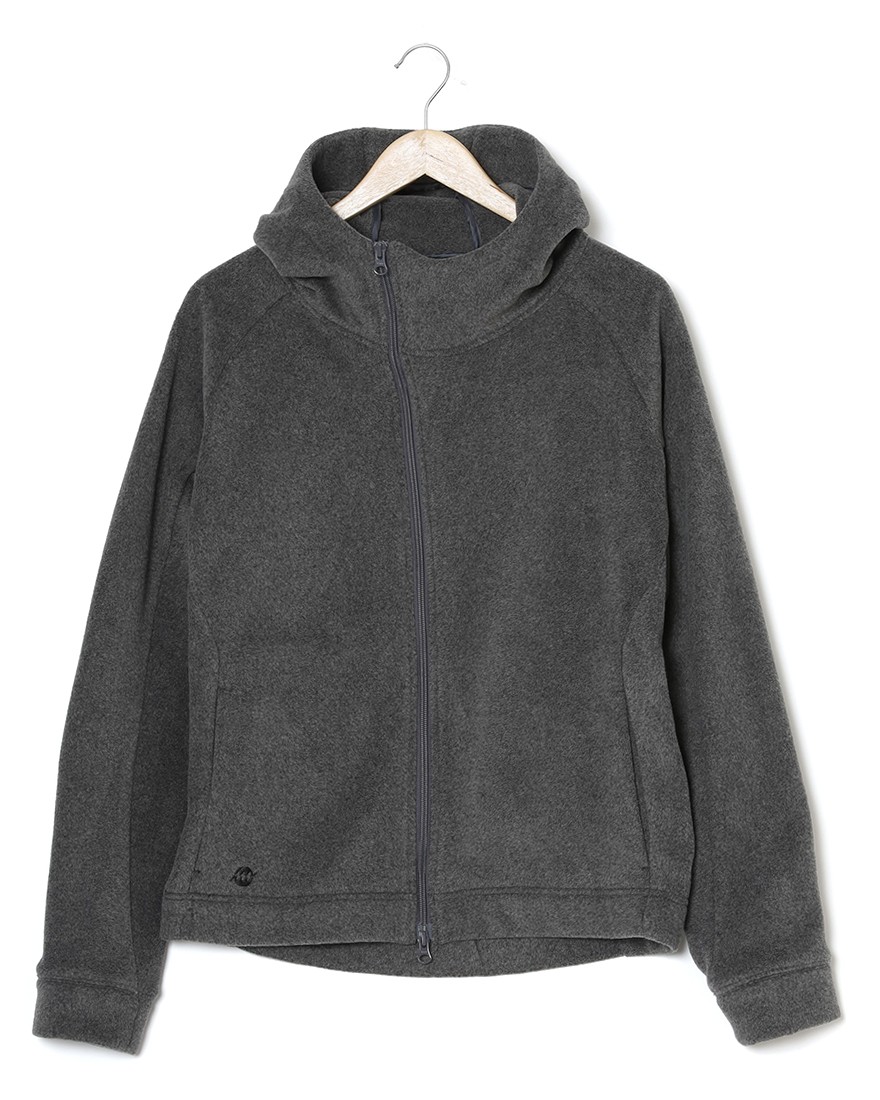 TOKYO WHEELSウォームバランス フリース ジップパーカ “エバンストン”【Warm Balance Fleece Zip Parka “Evanston”】c1