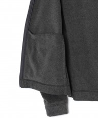 TOKYO WHEELSウォームバランス フリース ジップパーカ “エバンストン”【Warm Balance Fleece Zip Parka “Evanston”】mb_15l