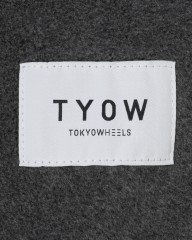 TOKYO WHEELSウォームバランス フリース ジップパーカ “エバンストン”【Warm Balance Fleece Zip Parka “Evanston”】mb_17l