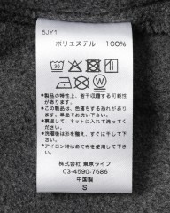 TOKYO WHEELSウォームバランス フリース ジップパーカ “エバンストン”【Warm Balance Fleece Zip Parka “Evanston”】mb_24l