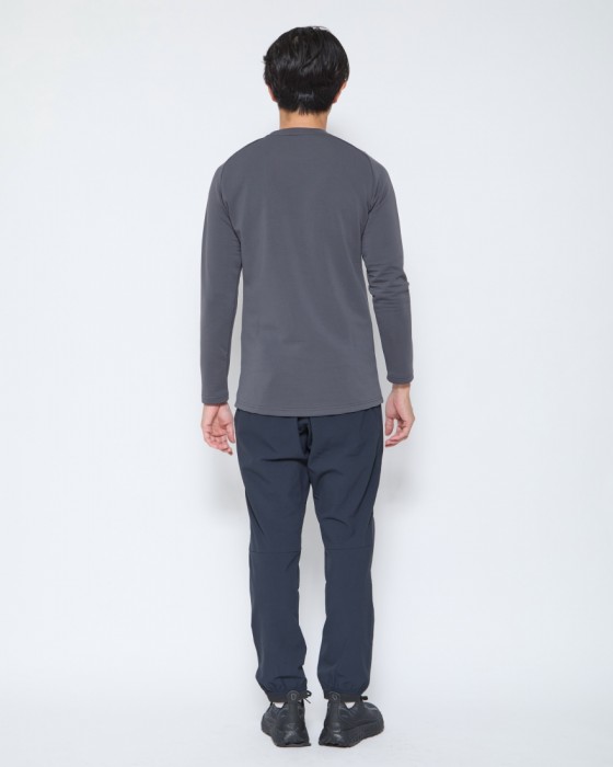 TOKYO WHEELSパワーグリッドインナー クルーネック【Acton/アクトン】03l