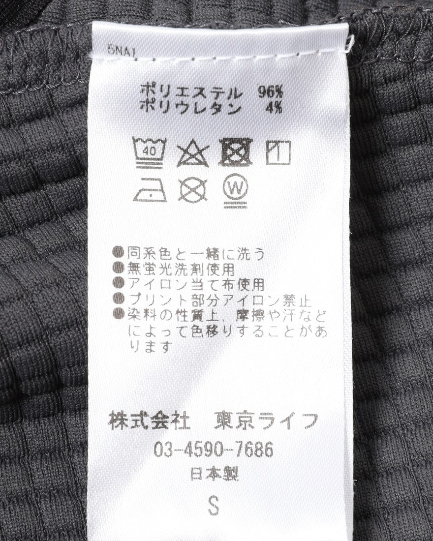 TOKYO WHEELSパワーグリッドインナー クルーネック【Acton/アクトン】17l