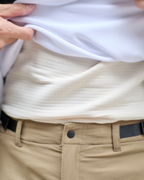 TOKYO WHEELSパワーグリッドインナー クルーネック【Acton/アクトン】18l