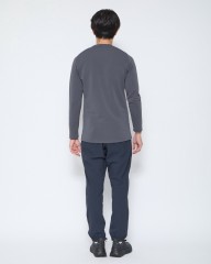 TOKYO WHEELSパワーグリッドインナー クルーネック【Acton/アクトン】mb_03l
