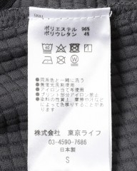 TOKYO WHEELSパワーグリッドインナー クルーネック【Acton/アクトン】mb_17l
