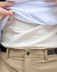 TOKYO WHEELSパワーグリッドインナー クルーネック【Acton/アクトン】mb_18l