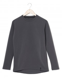 パワーグリッドインナー クルーネック【Acton/アクトン】