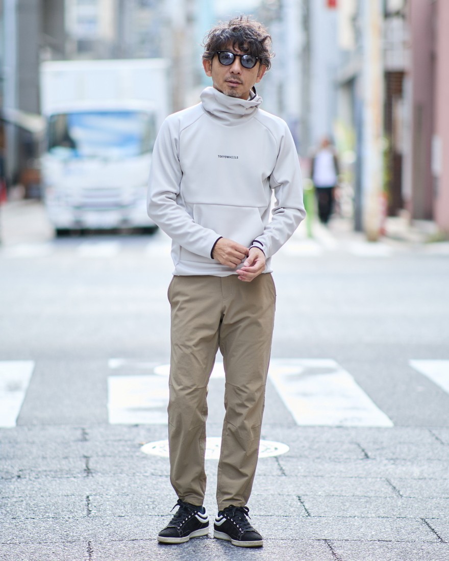 TOKYO WHEELSFluid Motion Hoodie/フルイド・モーション・フーディ【Portland/ポートランド】ma