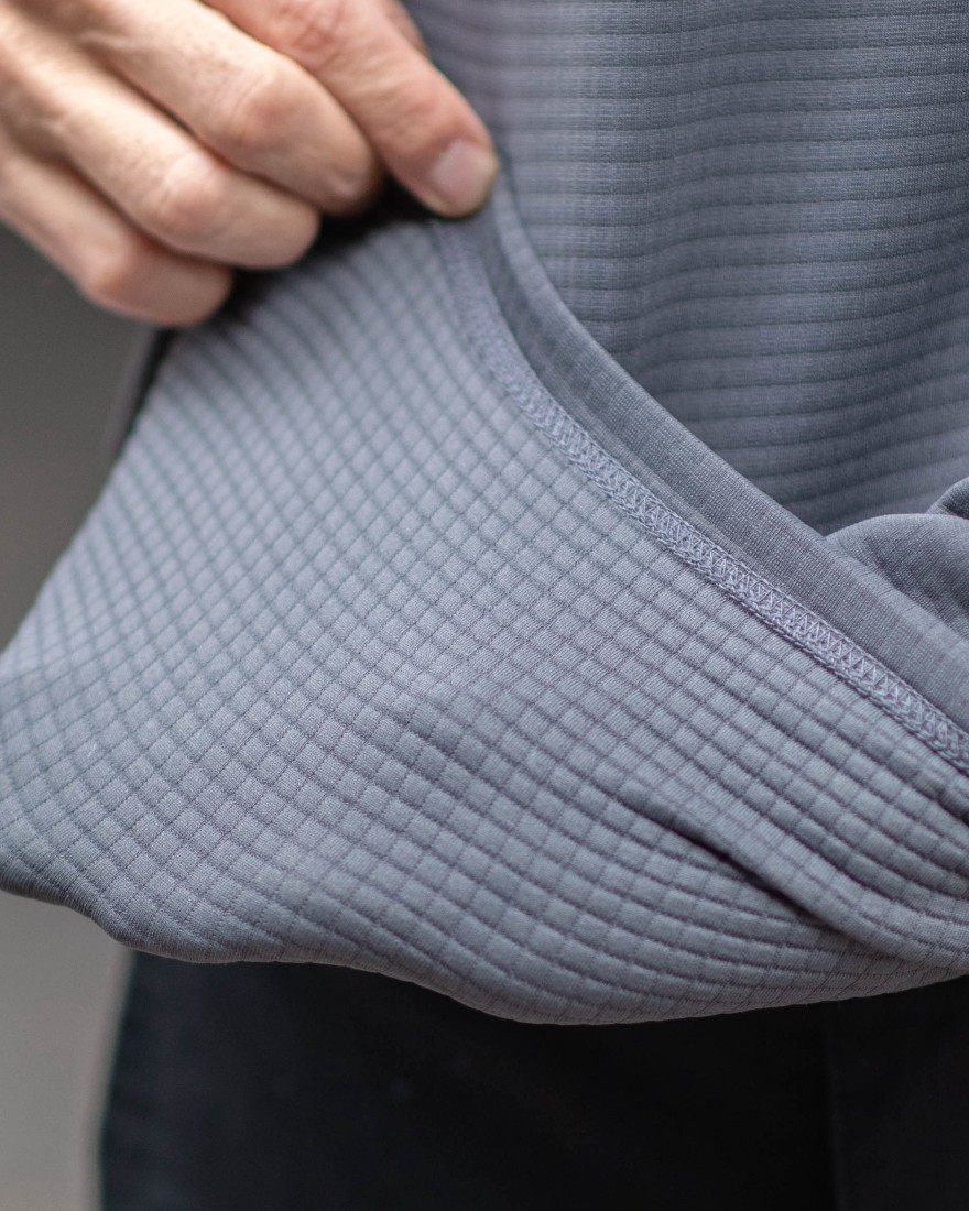 TOKYO WHEELSパワーグリッドインナー モックネック【Lancaster/ランカスター】19l